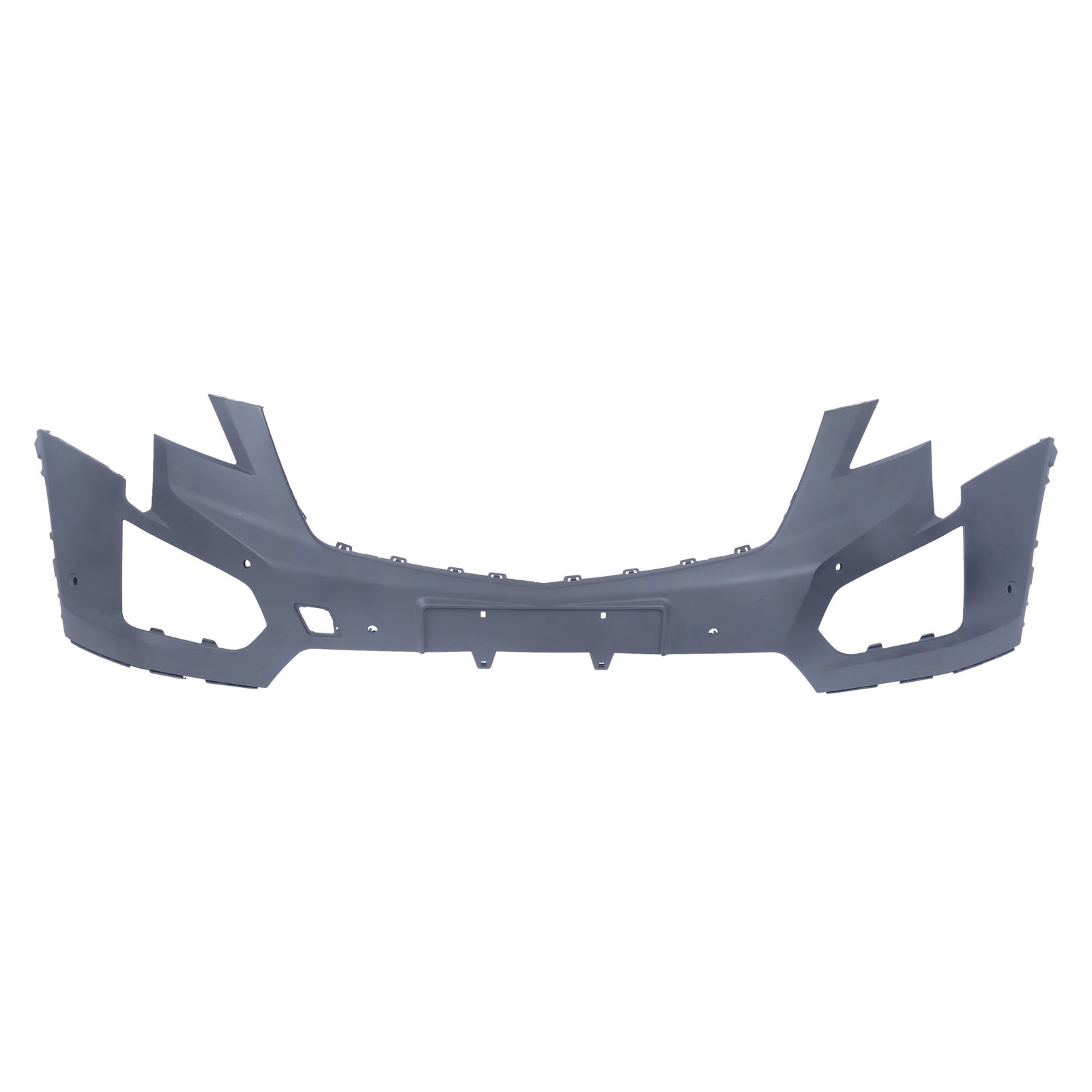 Front Bumper Complete Assembly Compatible For Cadillac XT5 2017-2019 w/6 holes