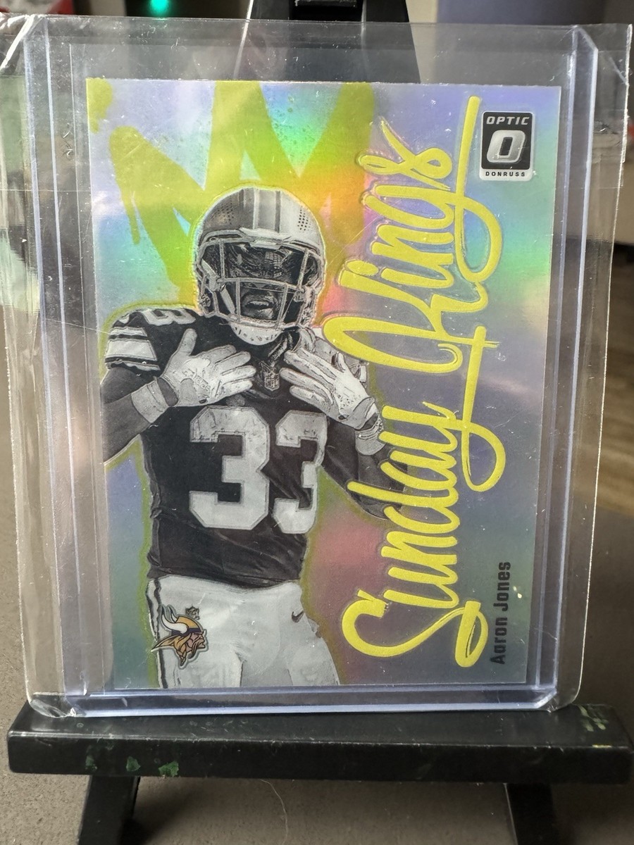 10枚限定 Panini Aaron Jones PSA 9 s-l400.png