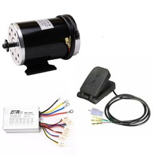 1000W 48V Brush Motor Controller Pedal Electric Bicycle Go kart E-BIKE