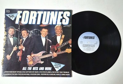 The Fortunes   All The Hits And More 12'' Vinyl LP 1987 NM