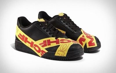 MSCHF Limited Edition TAP3 Black and Yellow Shoes Size 9M/10.5W | MSCHF_007 |NIB