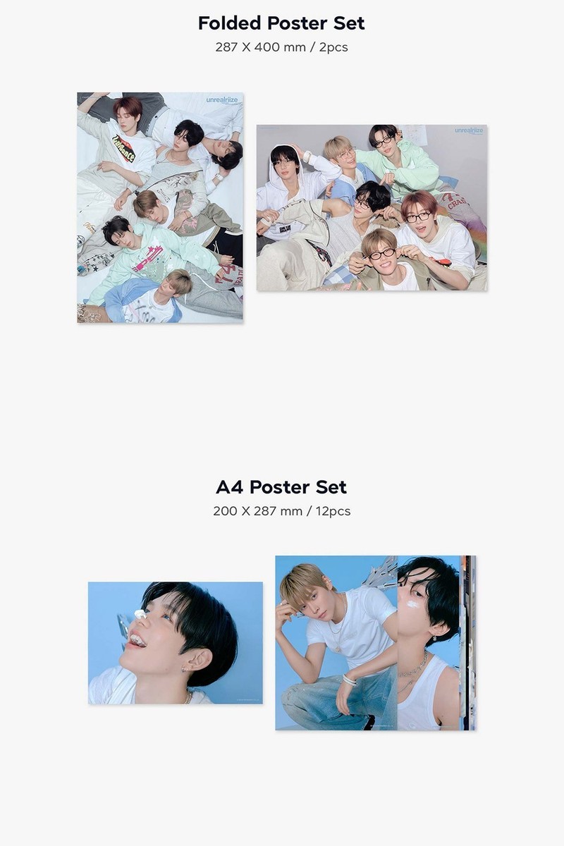 RIIZE 2026 SEASON'S GREETINGS [UNREALRIIZE] / FULL SET with GIFT+