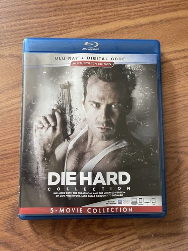 Die Hard 5 Movie Collection Blu Ray