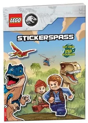 LEGO  Jurassic World(TM) - Stick*rspaß | Deutsch | Taschenbuch | 40 S. | 2024
