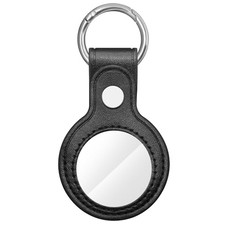 Coin Holder Keychain Leather Coin Case Display Storage Box 34 mm 1.34 in 