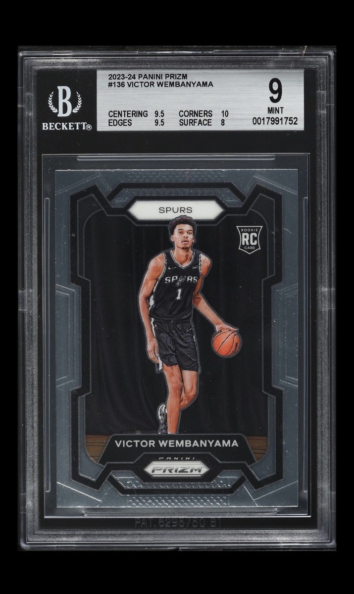 Buy 2023-24 Panini Prizm - Victor Wembanyama #136 Silver