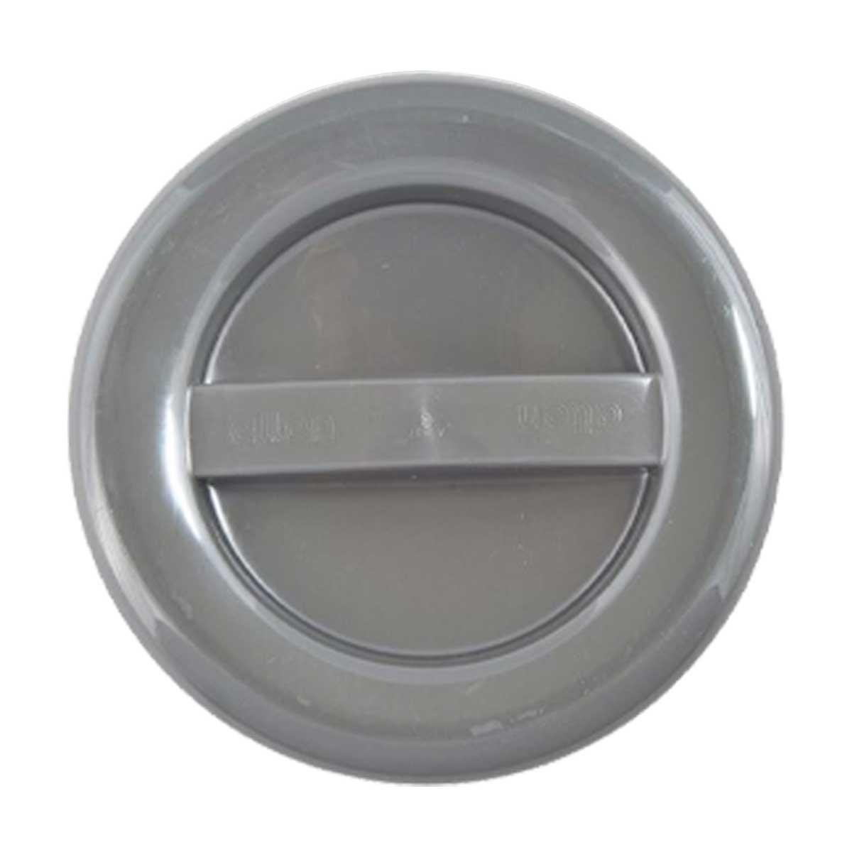 Allen 100mm Small Inspection Hatch Cover - Grey