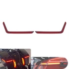 Turn Signal Brake LED Saddlebag Light For Harley Touring Road Street Glide 24-25