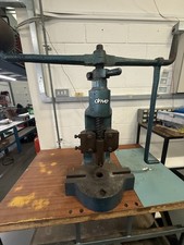 Fly Press - Sweeney & Blocksidge Made In Birmingham + Bench