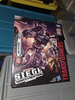 Hasbro Transformers War For Cybertron Siege Commander JETFIRE WFC-S28 New