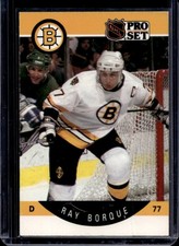 1990-91 Pro Ray Bourque #1a Bruins