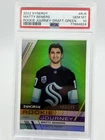 2022 SYNERGY ROOKIE JOURNEY DRAFT GREEN /249 #RJ5 MATTY BENIERS PSA 10 GEM MT