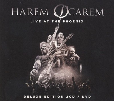 HAREM SCAREM LIVE AT THE PHOENIX DELUXE EDITION 2CD DVD BRAND NEW & SEALED CD F