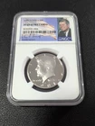 1981 S Type 1 Kennedy Half Dollar PF 69 Ultra JFK Signature Label