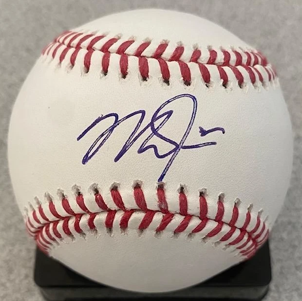 Mike Trout Signed Baseball for sale | eBay