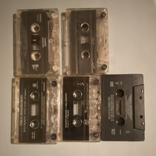 Hip-Hop cassettes  