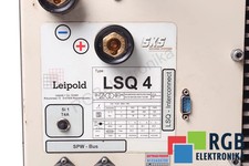 LSQ4 SKS WELDING SYSTEMS STABILIZATOR UKU ELEKTRYCZNEGO DO SPAWRAKI - Garantie