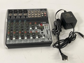 Behringer XENYX Q1202USB 12 Channel 2 Bus Analog Mixer With USB Interface