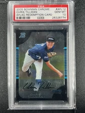 Tillman, Chris - 2005 Bowman Chrome - 26328774