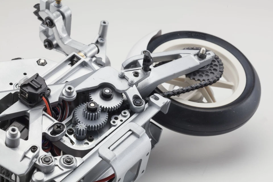 Kyosho RC Motorrad Honda NSR500 1991 Kit – Hanging On Racer - Bild 4 von 4