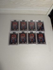 2025 Topps Now STRANGER THINGS Season 5 STRA Eight 8 Card Lot Scuffed Cases
