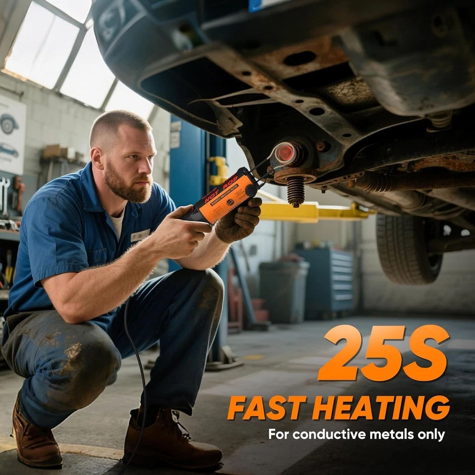 Индукционный болт нагреватель инструмент - 1100 Вт 110 В магнитная индукция нагреватель болт удаления, - Изображение 2 из 4