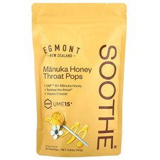 Manuka Honey Throat Pops, UMF  15 , 20 Throat Pops, 4.94 oz 140 g 