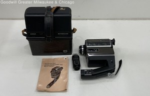 Kodak Ektasound 240 Movie Camera in Plastic Case