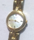 Citizen Dress Watch 5920-S49542 MOP Dial Gold Link Bracelet New Bat Works Great