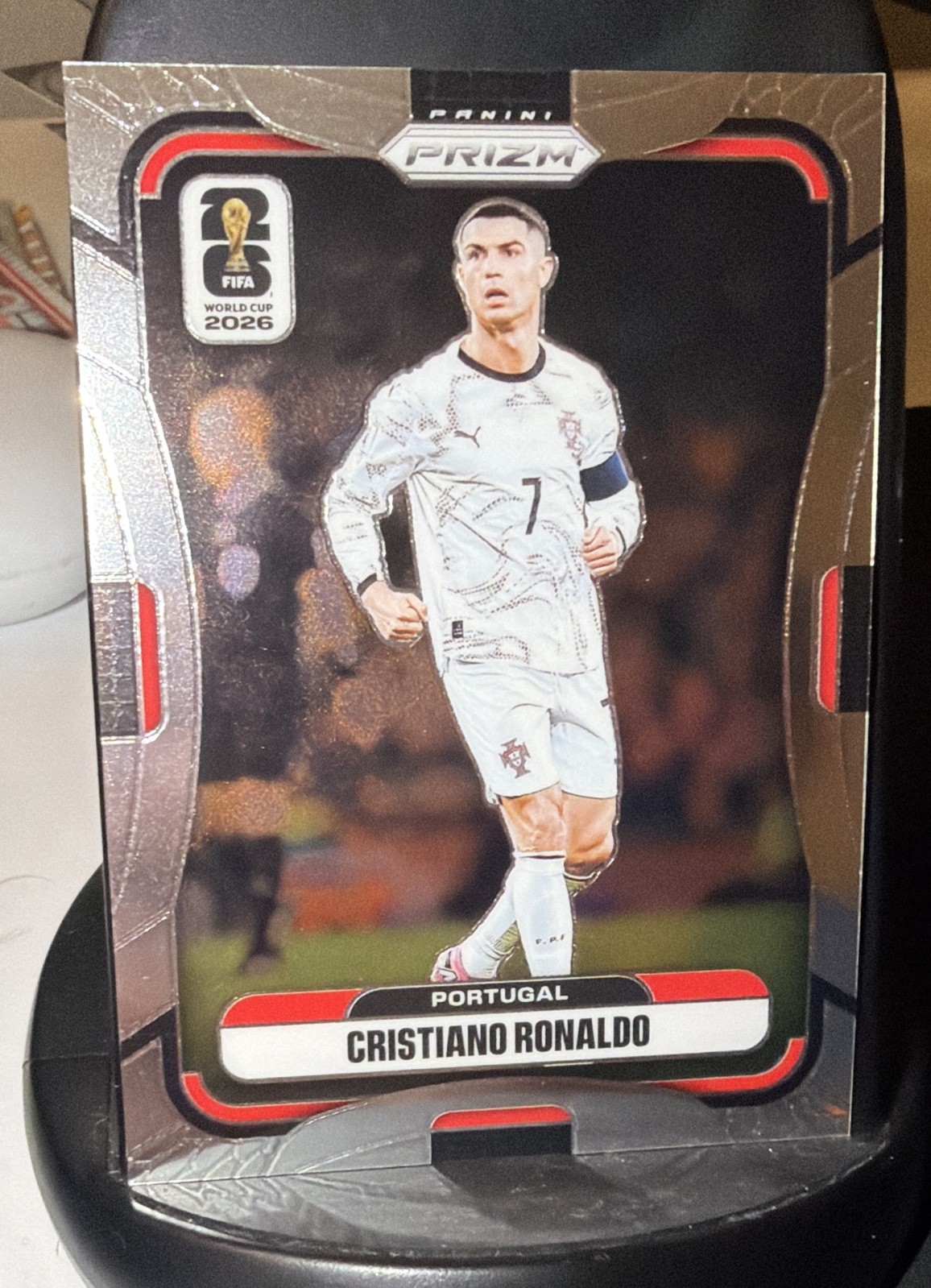 2026 Panini Prizm Fifa World Cup - Cristiano Ronaldo #367
