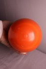 Vintage 1977 Sanitoy Clown Roly Poly Wobble Toy Weeble Tumbler 8" USA — photo 5
