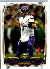 2014 Topps #266 Christian Ponder