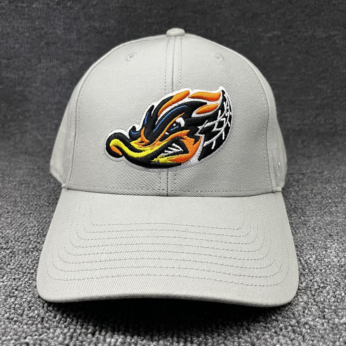 UAB Blazers '47 Brand Clean Up Hat Gray NCAA Adjustable Strapback Dragon Logo