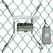 Cell Phone Fence Mount with Shade, Game Recording Mounting Kit