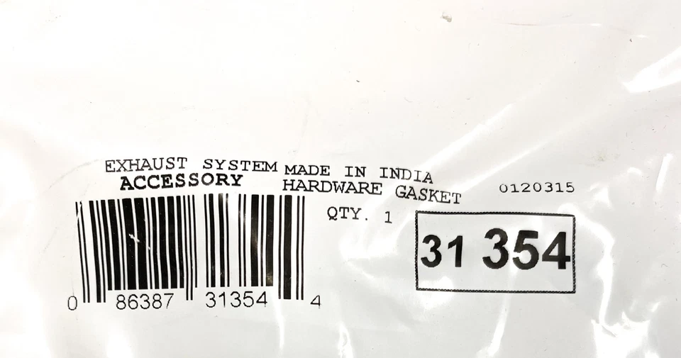 Прокладка фланцевая выхлопная труба ходунки 31354 Acura Chevy Honda Mazda Mitsubishi ++ - Изображение 3 из 3