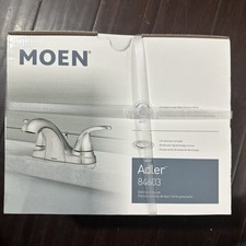 Moen Adler 84603 Bathroom Sink Faucet