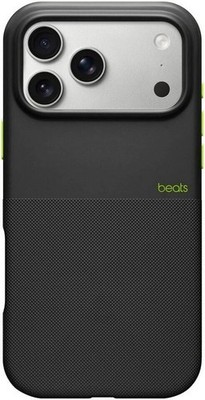 Original Apple Beats iPhone 17 Pro Max Rugged Case Hülle MagSafe schwarz