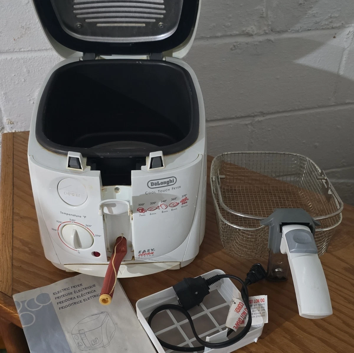 25+ De'Longhi Deep Fat Fryer Fryers for sale | Updated Sep 2026