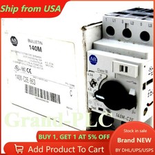 ALLEN BRADLEY 140M-C2E-B63 CIRCUIT BREAKER SERIES C US Free Tax