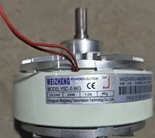 1Pcs New For YSC-0.6KG DC24V 24W 1.0A Magnetic Powder Clutch