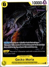 Gecko Moria Foil SR The Azure Sea's Seven OP14-104 NM