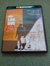 To Live and Die In L.A 4K UHD Blu-Ray Kino Lorber Region Free