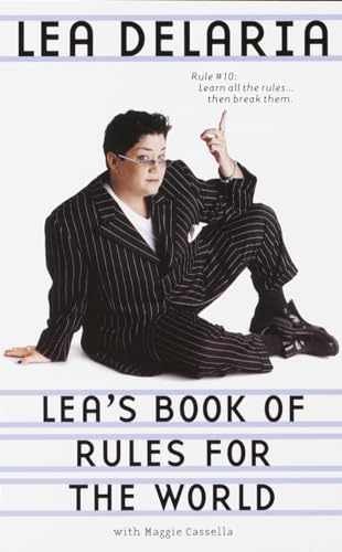 Lea's Book of Rules for the World - Paperback, by Delaria Lea - Very Good