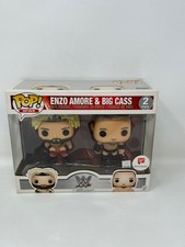 Funko POP! WWE Enzo Amore & Big Cass Walgreens Exclusive Vinyl Figure NOT MINT