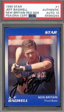 Jeff Bagwell Cards, Rookie Cards and Autographed Memorabilia Guide 14