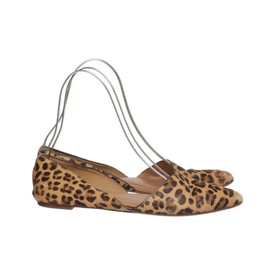 J.Crew, Ballerinas, Größe: 41 1/2, Leder, Braun/Mehrfarbig, Damen #N2q - Bild 1 von 4