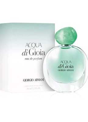 Armani Acqua di Gioia 50 ml Eau de Parfum Spray Neu & Originalverpackt 