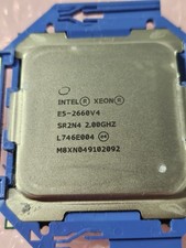 2X Intel Xeon E5-2660 V4 SR2N4 2.00GHz 14-Core 35MB LGA2011-3 105W LOT OF 2