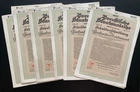 5000 Reichsmark 1937 - Preussische Staats Loan Bond with eagle-swastika - K131/9