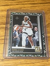 2025 Panini Donruss WNBA Dana Evans, Las Vegas Aces Ultra-Rare Dragon Parallel